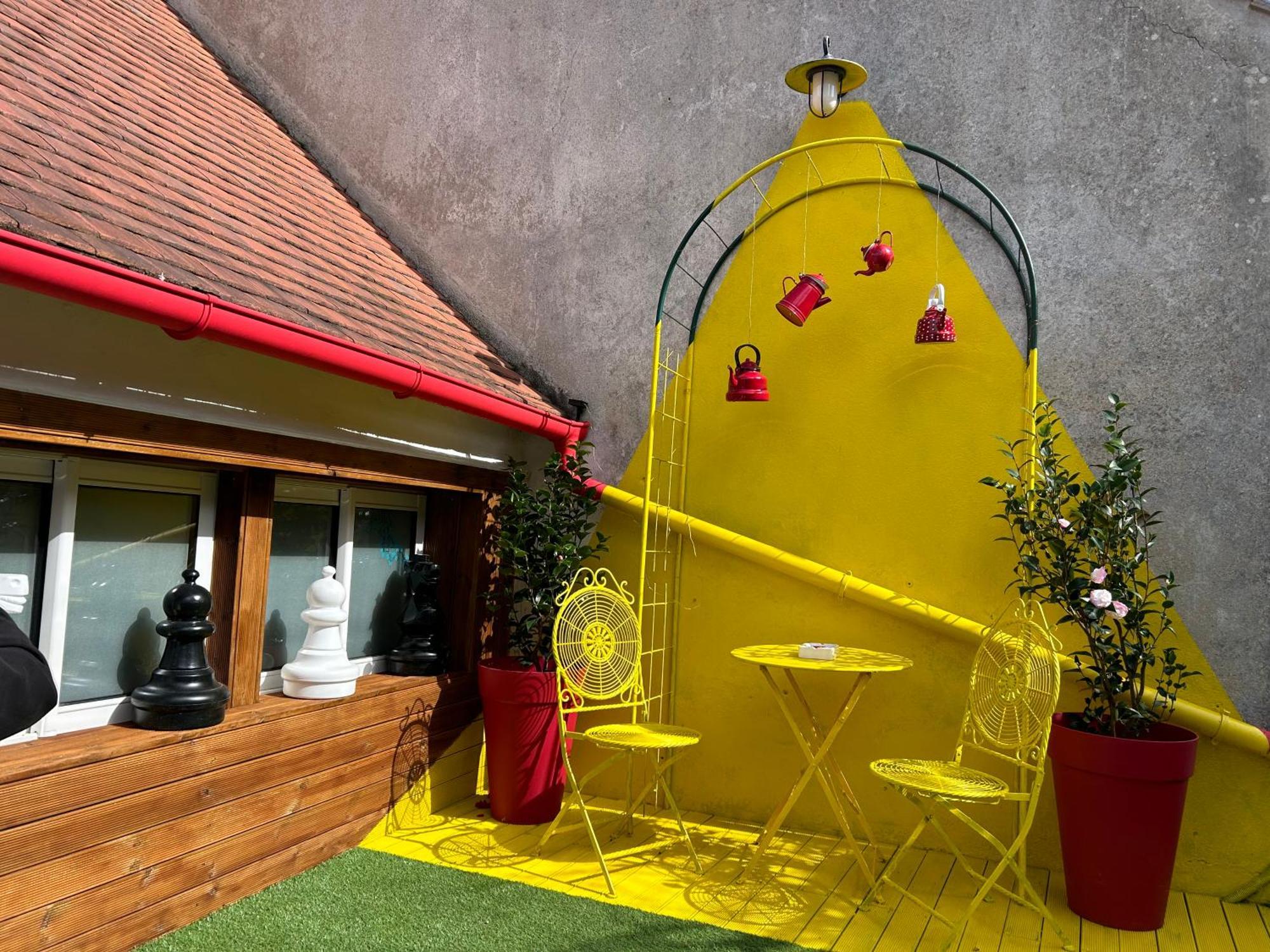 サン・ジェルマン・シュル・モラン Wonderland21 Bed & Breakfast エクステリア 写真
