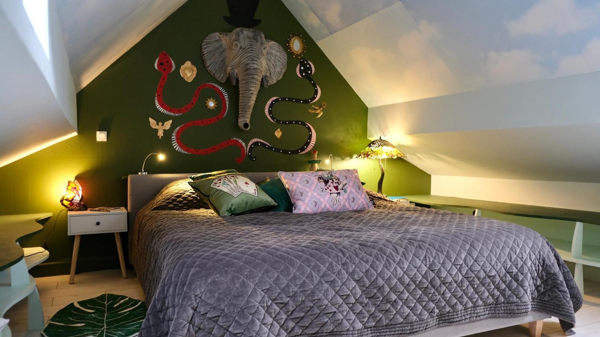 サン・ジェルマン・シュル・モラン Wonderland21 Bed & Breakfast エクステリア 写真