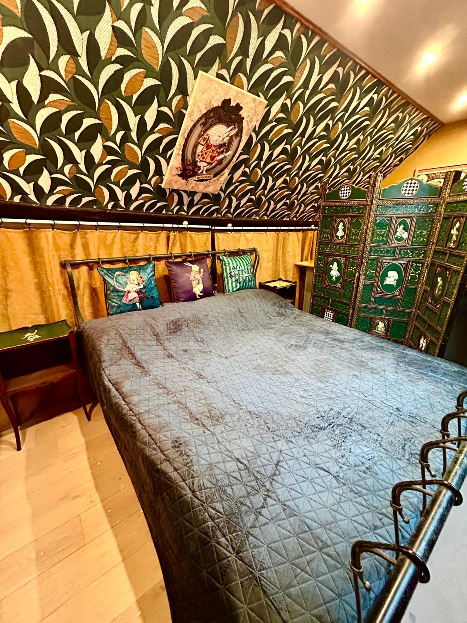 サン・ジェルマン・シュル・モラン Wonderland21 Bed & Breakfast エクステリア 写真