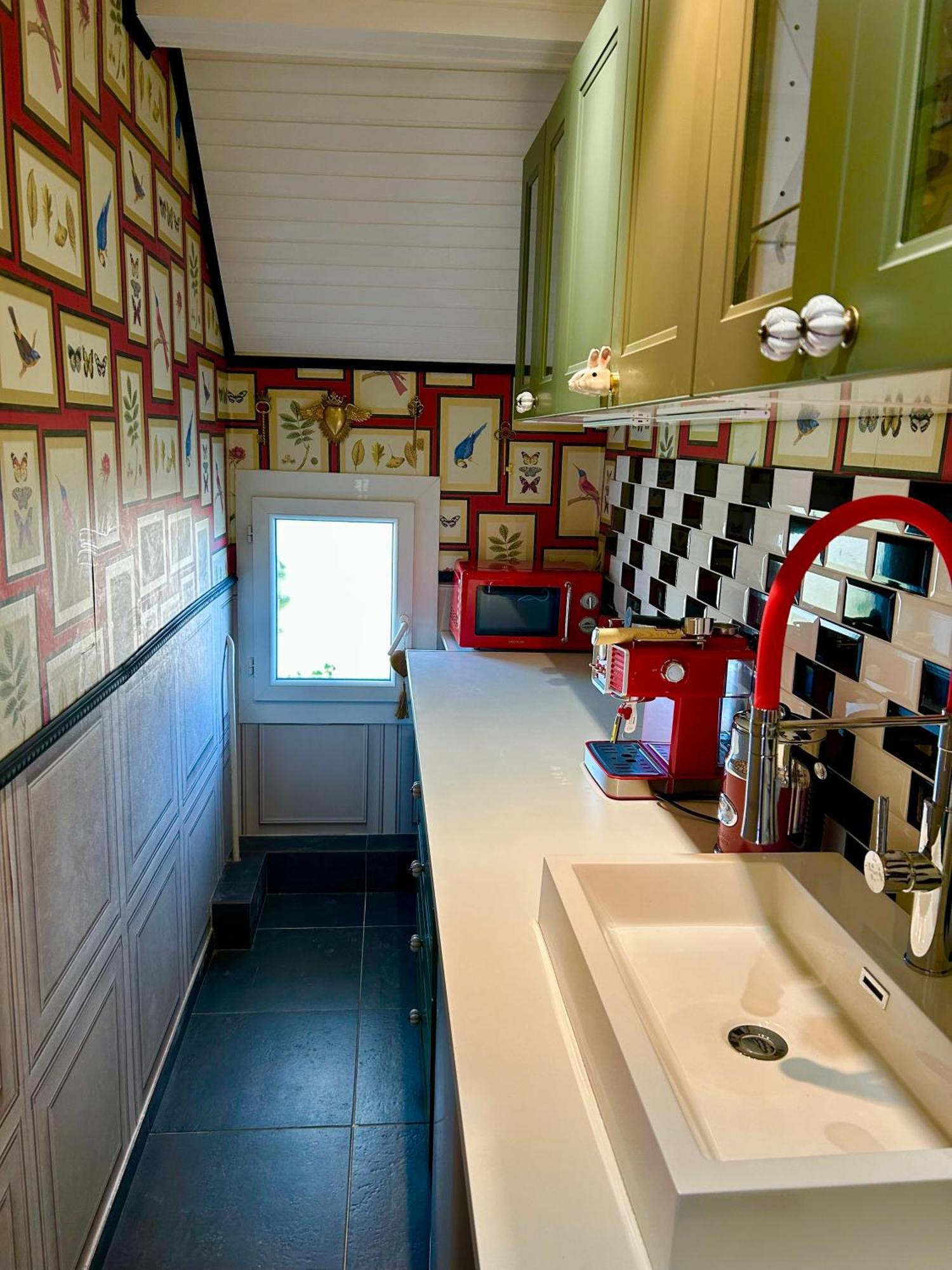 サン・ジェルマン・シュル・モラン Wonderland21 Bed & Breakfast エクステリア 写真