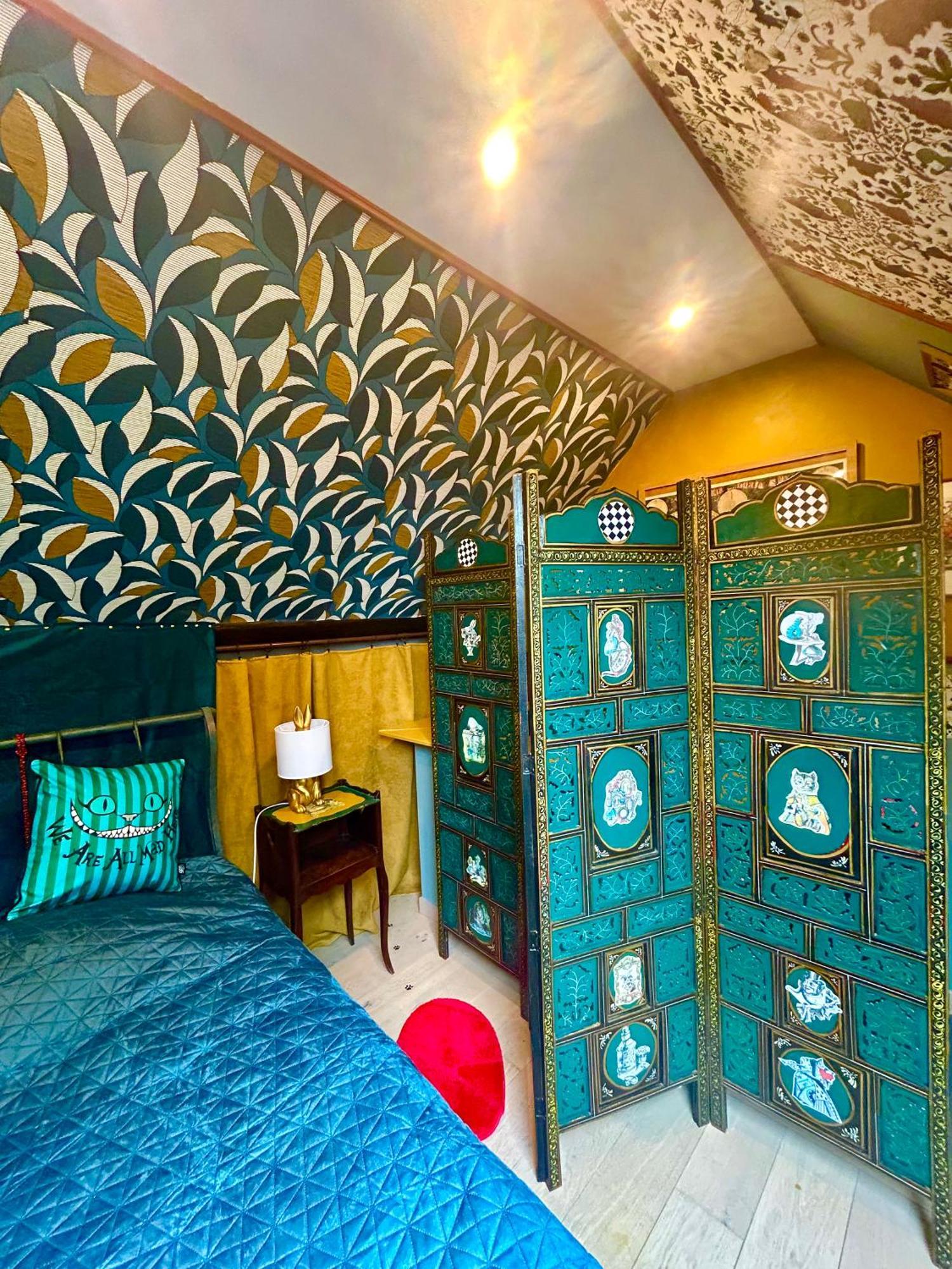 サン・ジェルマン・シュル・モラン Wonderland21 Bed & Breakfast エクステリア 写真