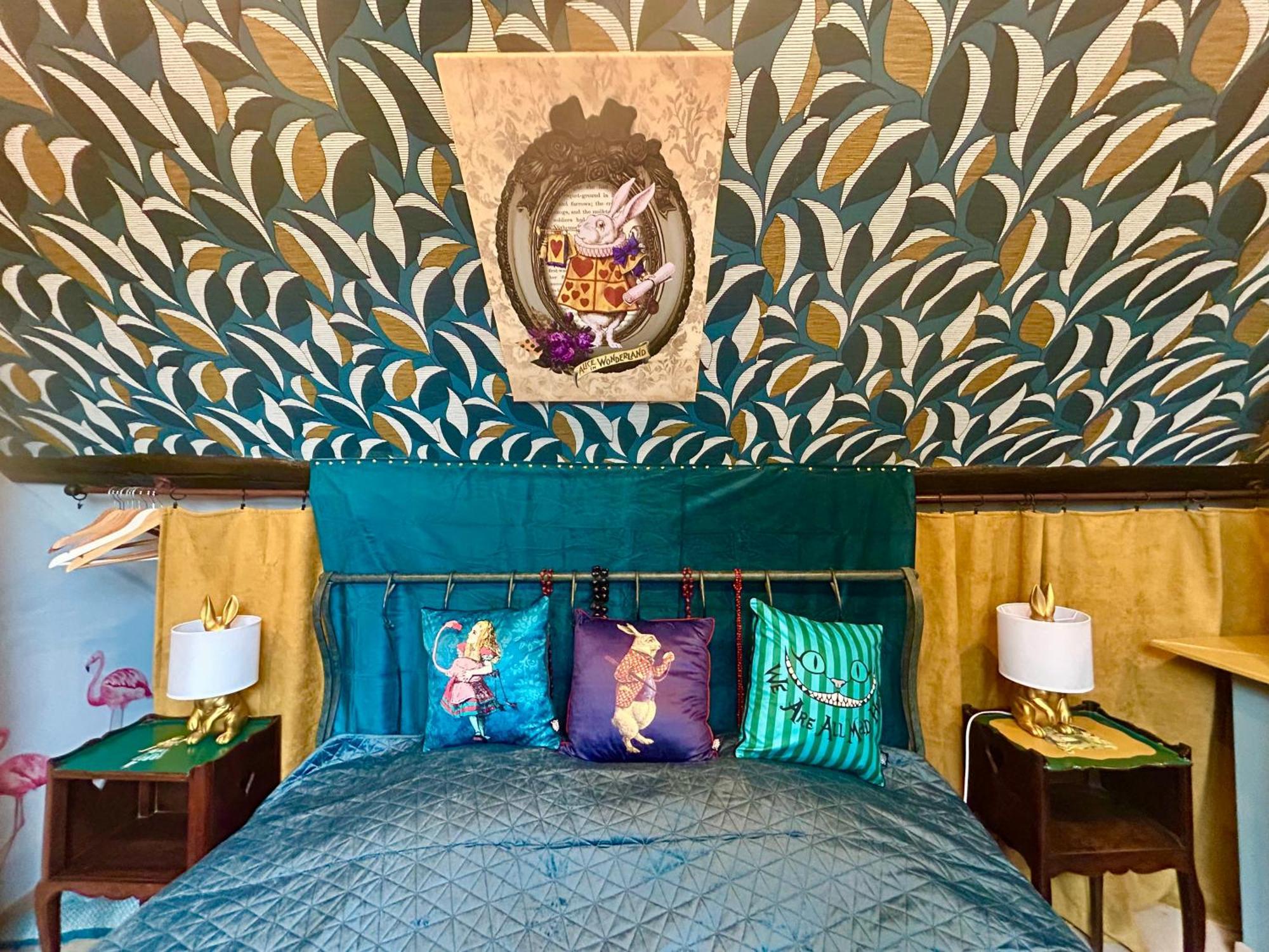 サン・ジェルマン・シュル・モラン Wonderland21 Bed & Breakfast エクステリア 写真