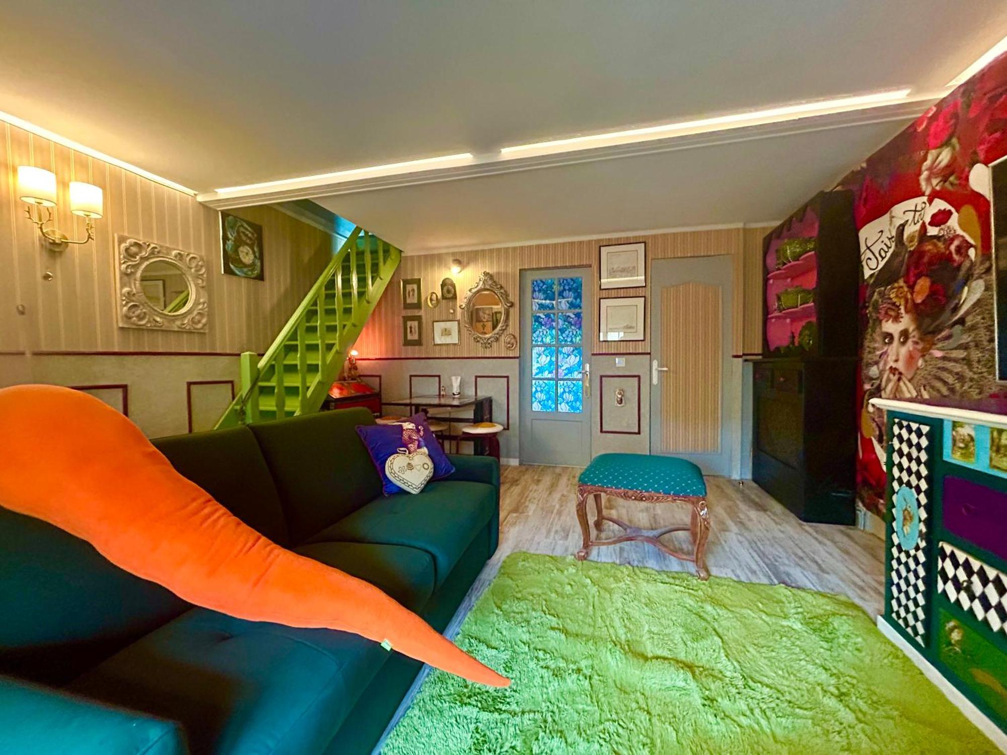 サン・ジェルマン・シュル・モラン Wonderland21 Bed & Breakfast エクステリア 写真