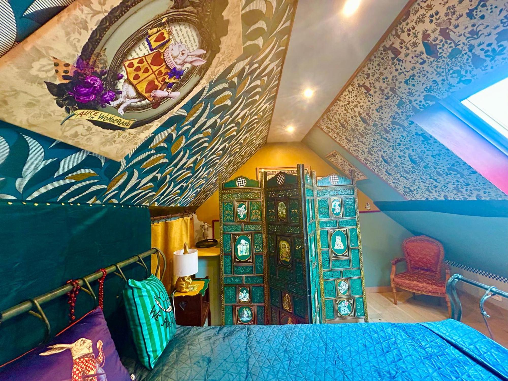 サン・ジェルマン・シュル・モラン Wonderland21 Bed & Breakfast エクステリア 写真