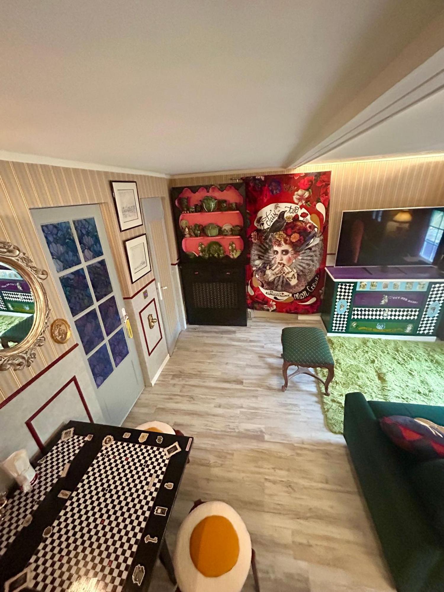 サン・ジェルマン・シュル・モラン Wonderland21 Bed & Breakfast エクステリア 写真