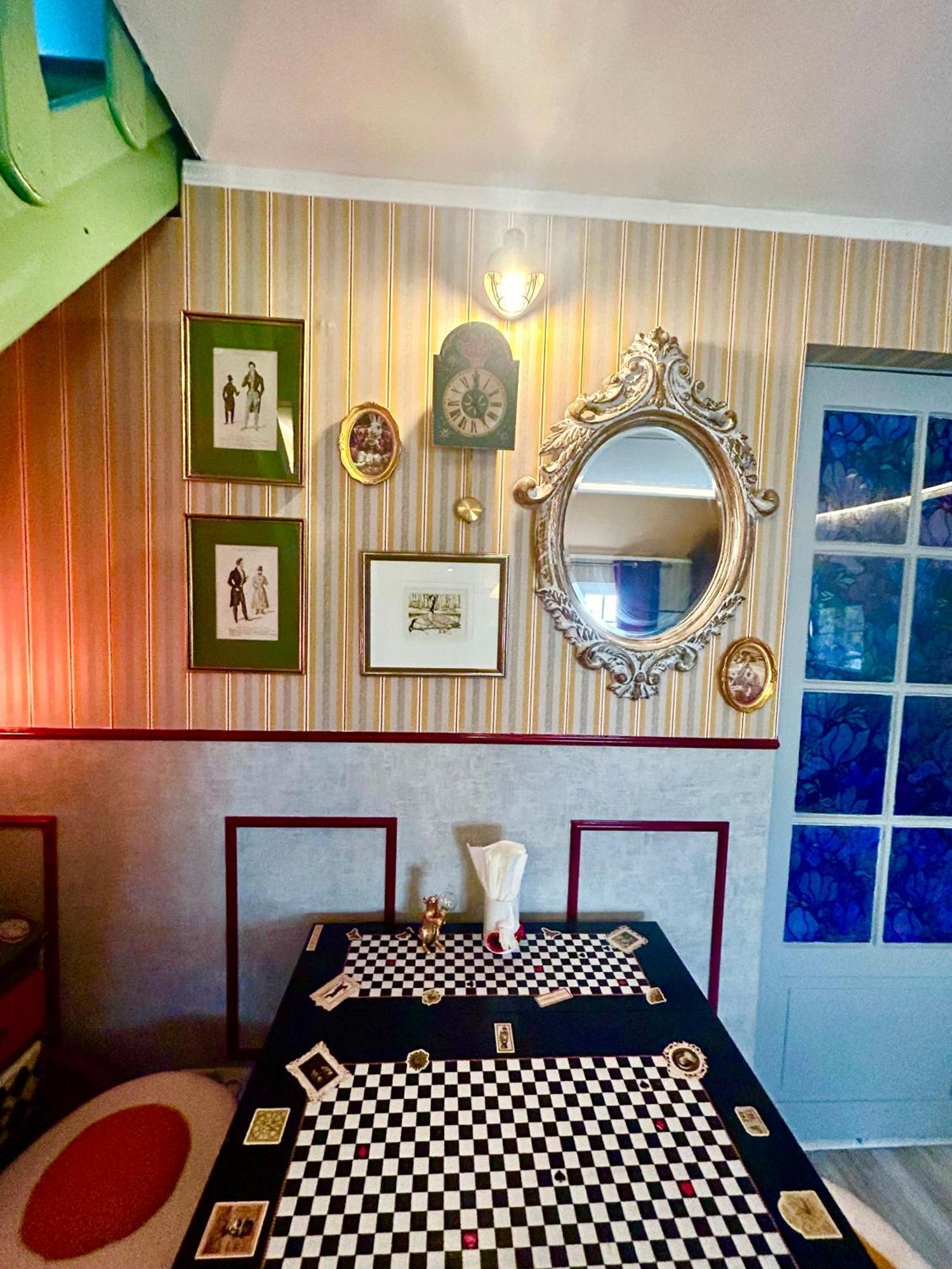サン・ジェルマン・シュル・モラン Wonderland21 Bed & Breakfast エクステリア 写真